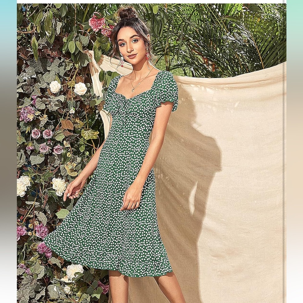 S. Betro Floral dress